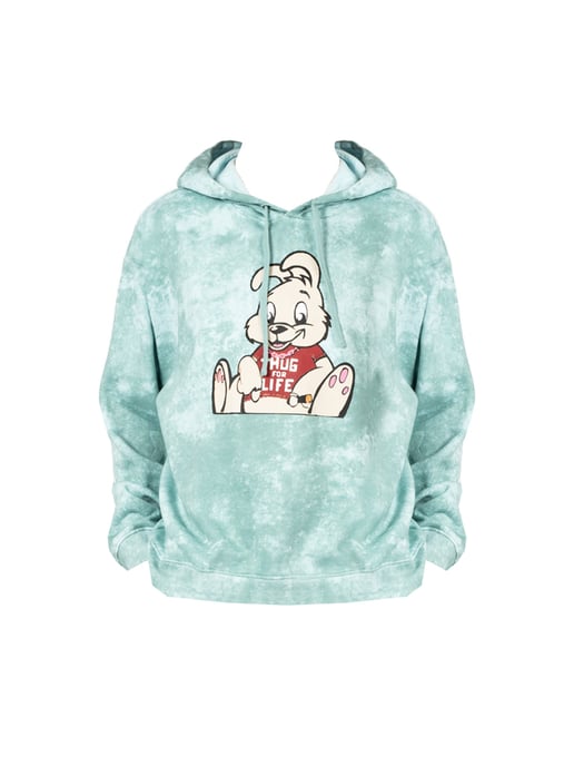 Guess x Brandalised blouse Leon Bunny Mannen groen - Image 1