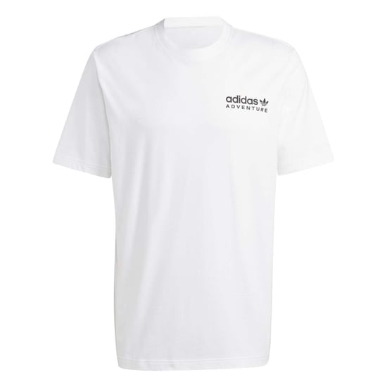 Men's adidas Originals Adventure Nature Awakening T-Shirt in White