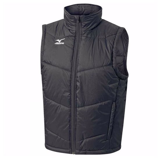 Mizuno Stock Mens Black Gilet