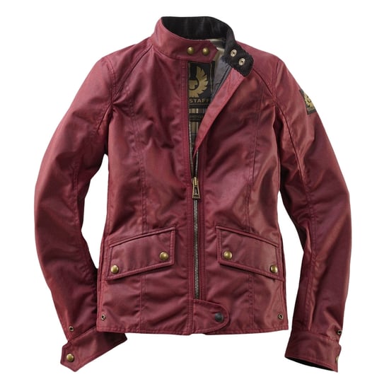 Belstaff Antrim gewaxt katoen Racing rode jas - Image 6