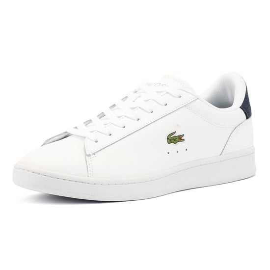 Lacoste Carnaby Leder Heren Wit Sportschoenen - Image 3