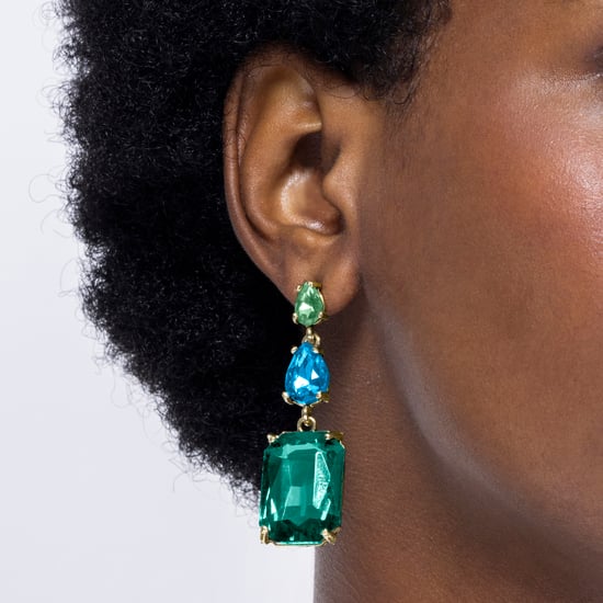 Luxenter Lali earrings finished in 18k yellow gold