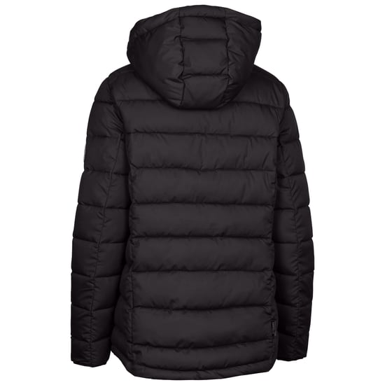 Trespass Dames/Dames Tonya DLX ECO gewatteerd jack (Zwart) - Image 2