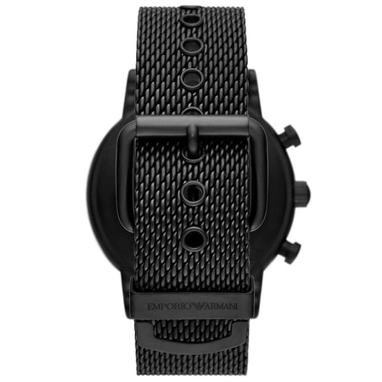 Emporio Armani AR11470 Zwart en Luigi Green Chronograaf Quartz Herenhorloge - Image 2