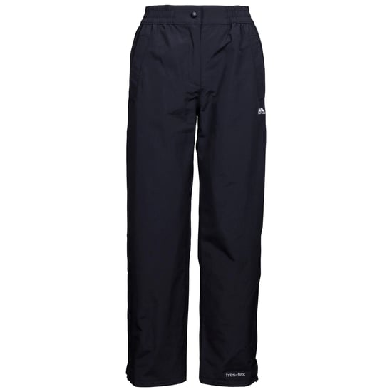 Trespass Womens/Ladies Tilbury TP75 Waterproof Trousers (Black)