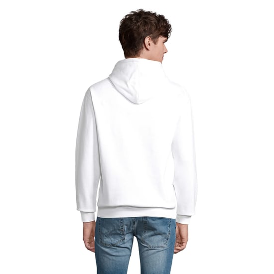 SOLS Unisex Condor Hoodie voor volwassenen (Wit) - Image 2