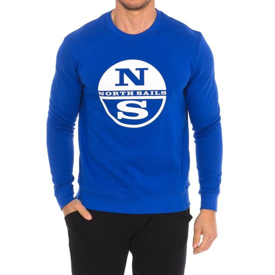 Long-sleeved crew-neck sweatshirt 9024130 men