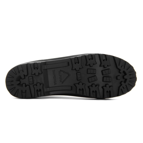 Superga Womens/Ladies 2341 Cotu Alpina High Tops (Black)
