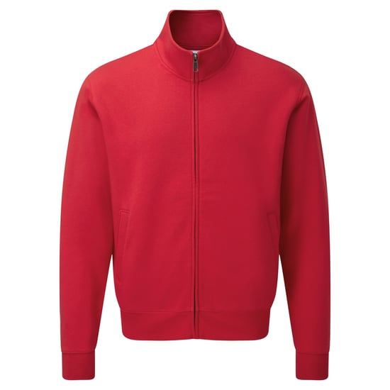Russell Heren Authentic Full Zip Jacket (Klassiek rood) - Image 1