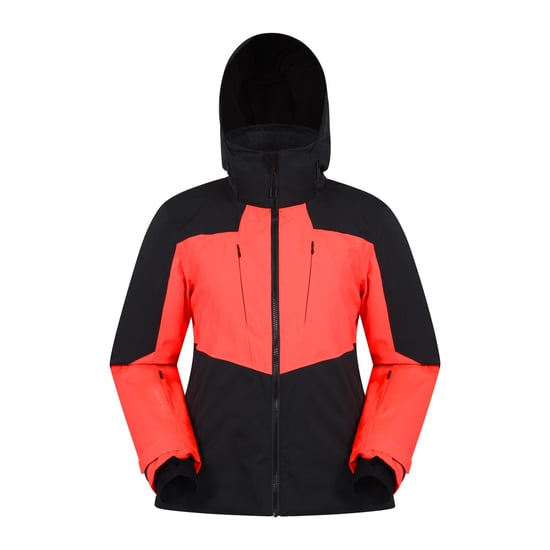 Mountain Warehouse Dames/Dames Altitude Extreme RECCO Skijas (Marineblauw/Rood Oranje) - Image 1