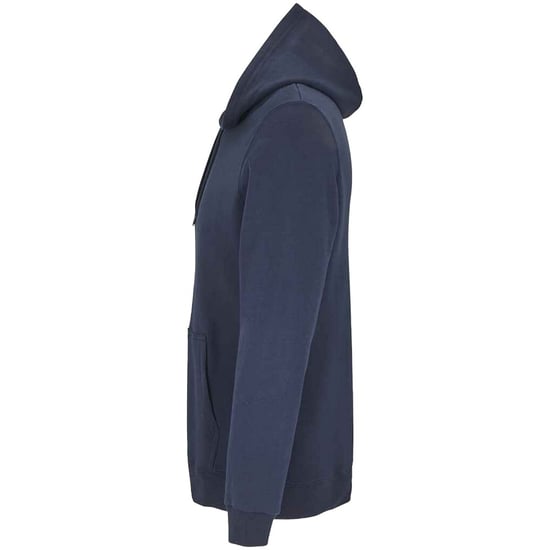 SOLS Snake Unisex Hooded Sweatshirt / Hoodie (Marine) - Image 3
