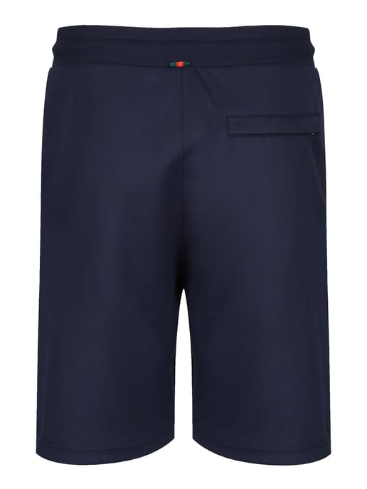 Luke 1977 Men's Lee The Agent Sweat Shorts in Navy