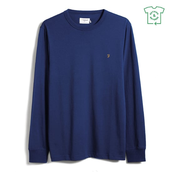 Farah Mens Sleeve Dennis T-Shirt