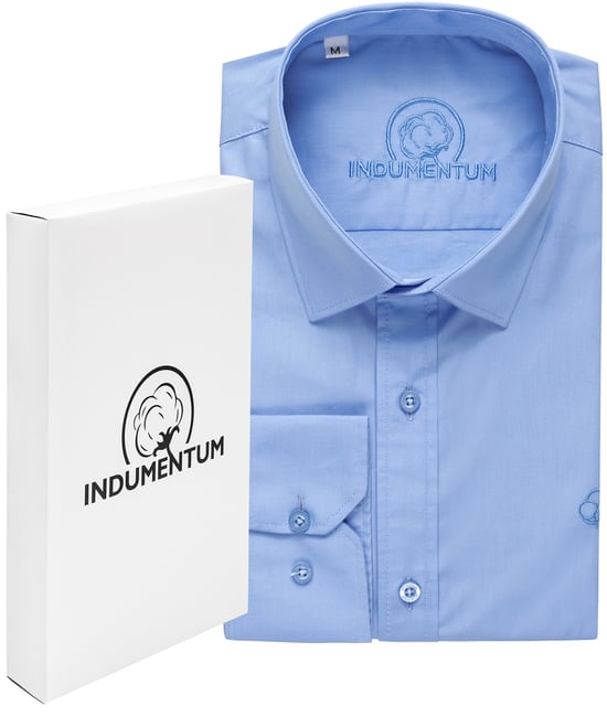 Indumentum Hemd Blau - Image 4