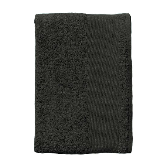 SOLS Bayside 70 Badhanddoek (Donkergrijs) - Image 2
