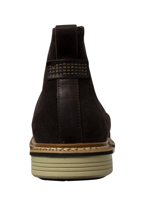 Timberland Napels Trail Chelsea Bruin Nubuck Leer Slip On Heren Laarzen A1RNF - Image 2