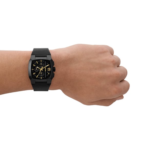 Diesel Cliffhanger Heren Zwarte Horloge DZ4645 - Image 3