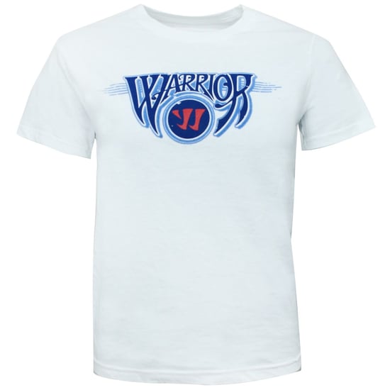 Warrior Hesher Tee Short Sleeve White Junior Boys T-Shirt WLTB026 WT