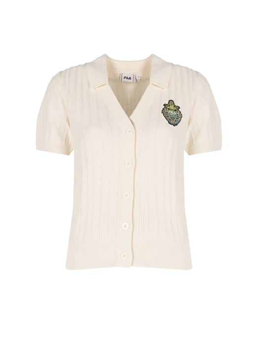 Fila Cardigan Trap Vrouw beige - Image 1