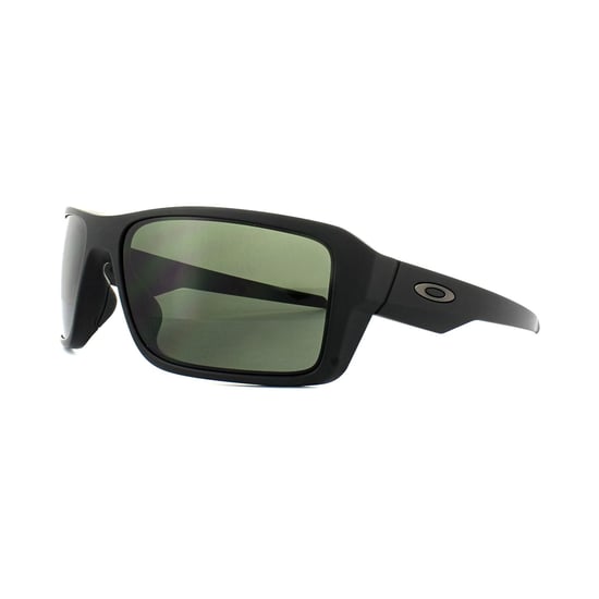Oakley Sunglasses Double Edge OO9380-01 Matt Black Dark Grey