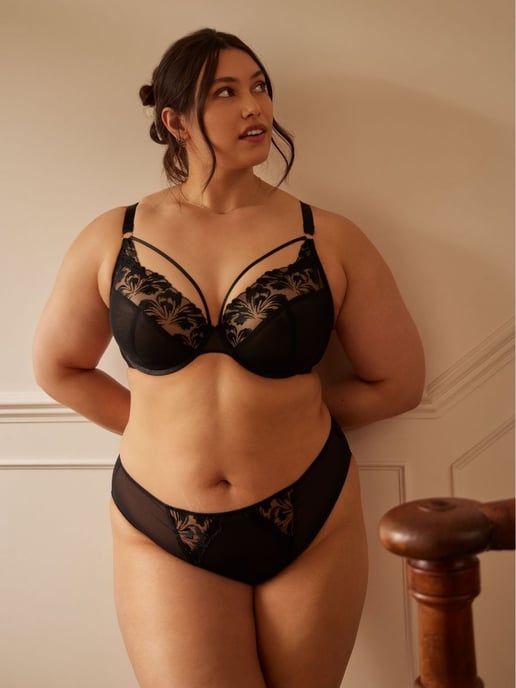 Jaida Plunge Bra