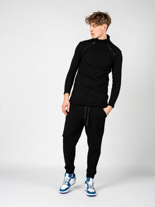 La Haine Inside Us broek LM046 Mannen zwart - Image 6