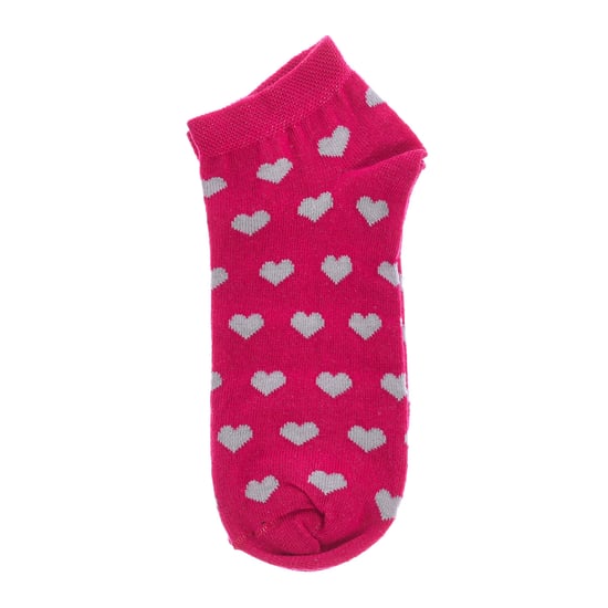 Pack of 4 women's ankle socks, women's short socks