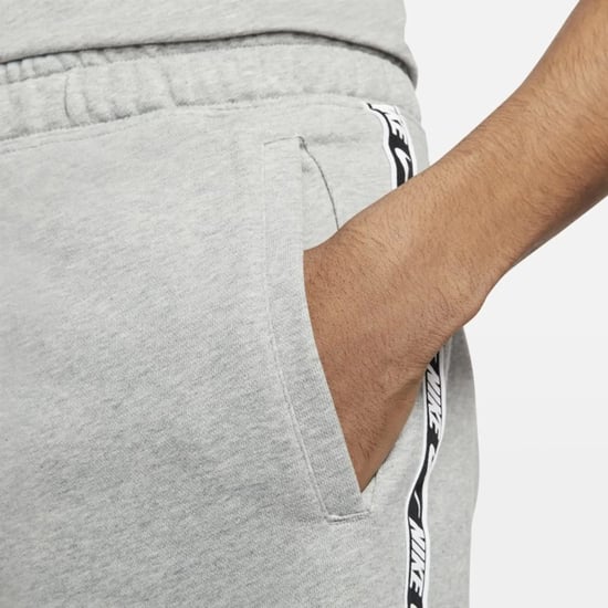 Nike Sportswear Repeat French Terry Shorts Grey - Image 5