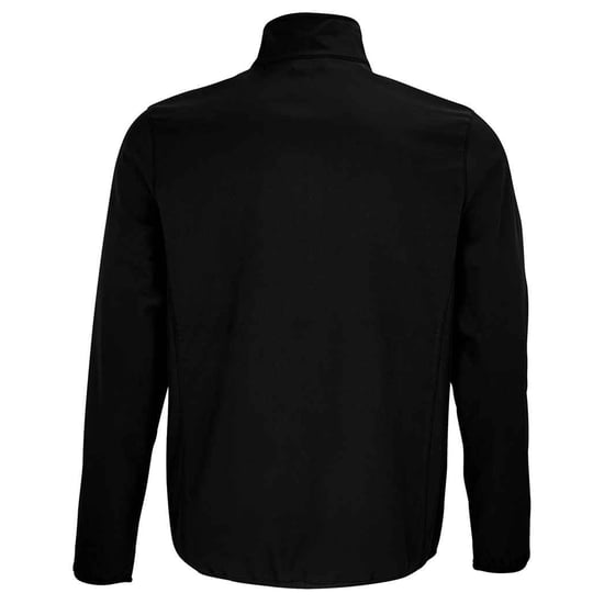 SOLS Heren Falcon Soft Shell Jas (Zwart) - Image 2