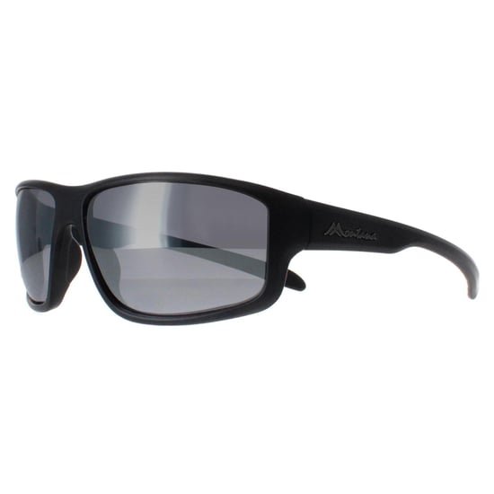 Montana Sport Unisex Black Revo Mirror Polarized SP313