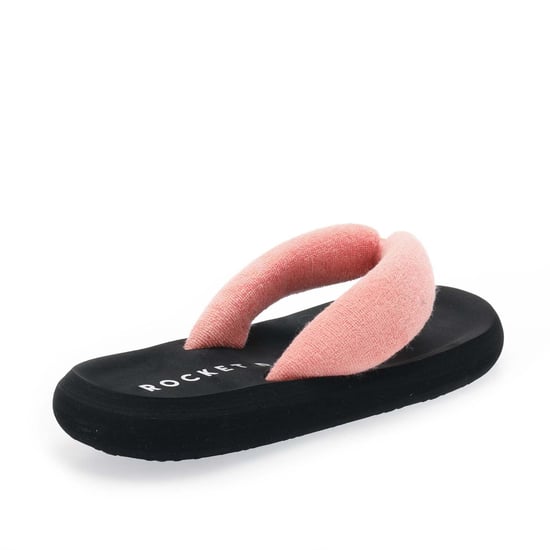 Dames Rocket Dog Sunset Puff Slippers in Perzik - Image 4