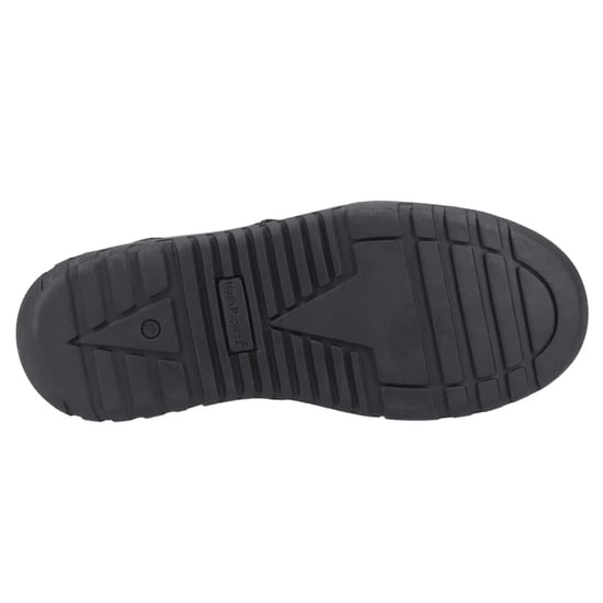 Hush Puppies Jongens Steven Leren Schoolschoenen (Zwart) - Image 5