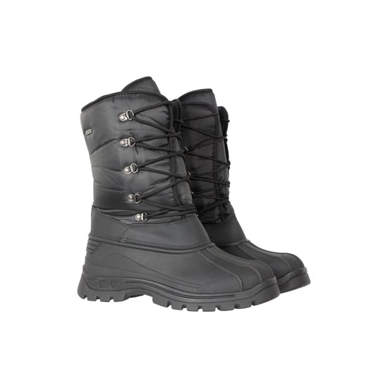 Mountain Warehouse Heren Plough Skischoenen / Snowschoenen (Zwart) - Image 6
