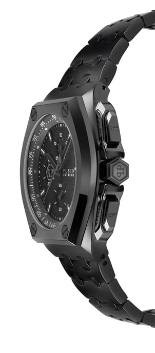 Philipp Plein Plein Extreme Heren Horloge Zwart PWGAA0921 - Image 2