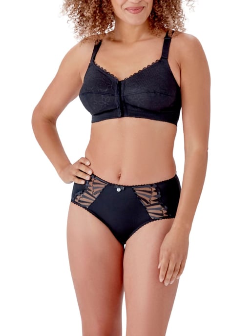 Classic Full Cup Front Fastening Bra - Image 4