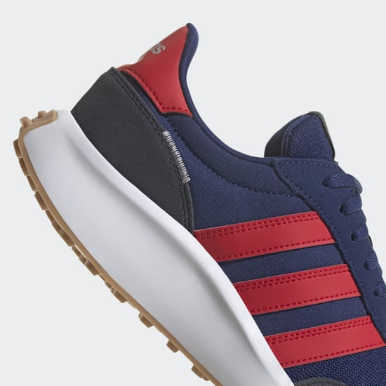 Men's adidas Run 70s Trainers in Blue - Image 5
