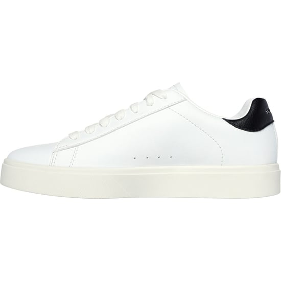 Skechers Eden LX - Stralende Glorie Polyurethaan Dames Wit/Zwart Trainers - Image 4