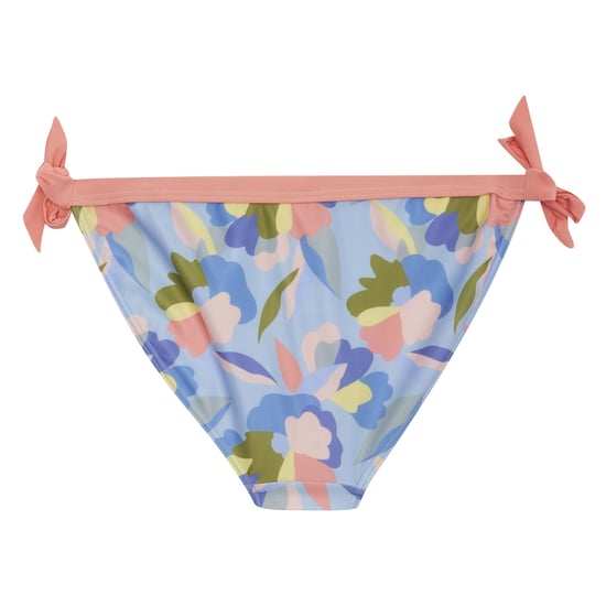 Regatta Womens/Ladies Flavia Abstract Floral String Bikini Bottoms (Blue/Green/Pink)