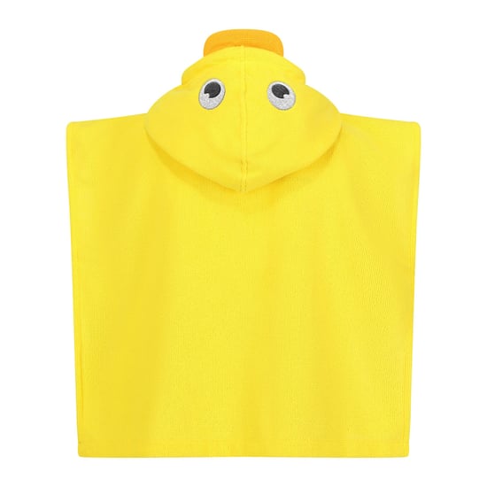 Regatta Childrens/Kids Pebbles The Duck Hooded Towel (Sunbeam)