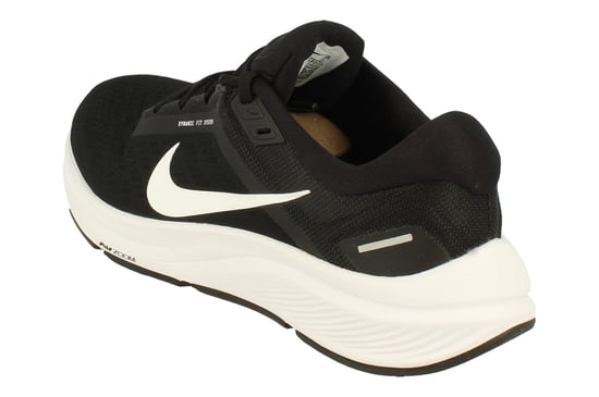 Nike Dames Air Zoom Structure 24 Zwarte Sneakers - Image 2