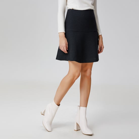 Rok met volantpaneel - Image 3