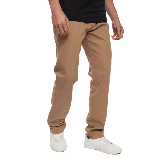 Crosshatch Heren Roysden Chinos (Zand) - Image 5