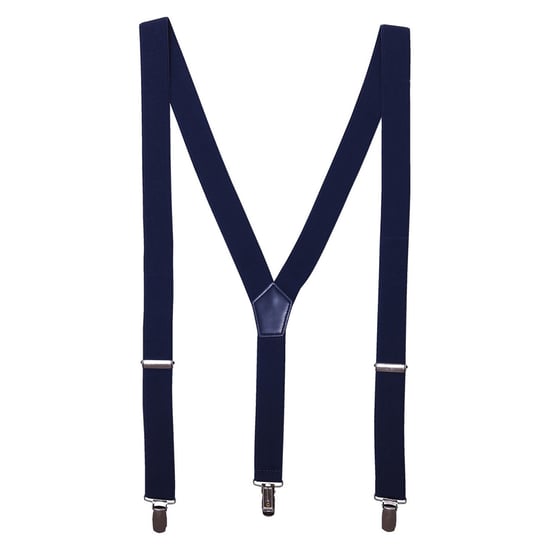 Premier Clip-On broekbeugels (Marine) - Image 1