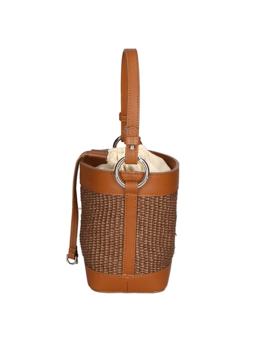 My-Best Bag Emmer tas ZWART DARK LEATHER - Image 3