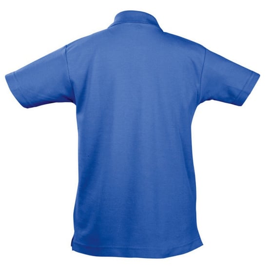 SOLS Kids Unisex Summer II Pique Polo Shirt (Royal Blue)