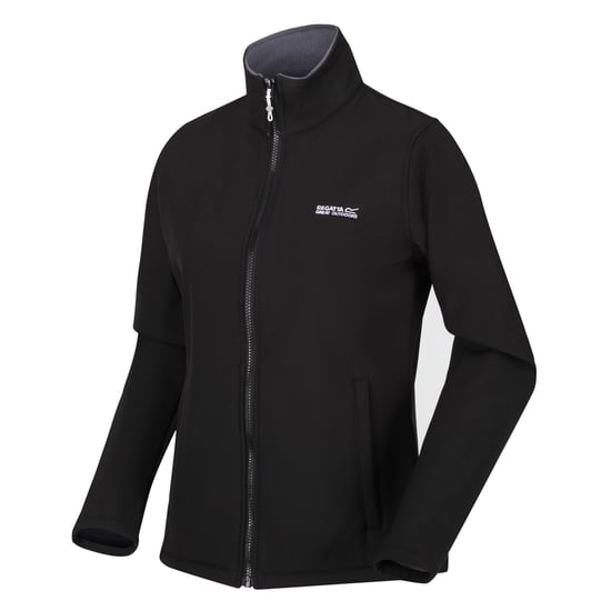 Regatta Dames/dames Connie V Softshell wandeljack (Zwart) - Image 4