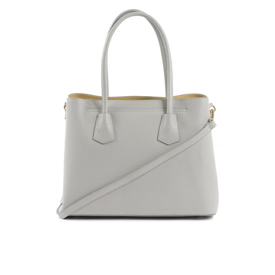 19V69 Italia Womens Handbag Grey 10510 DOLLARO GRIGIO PERLA