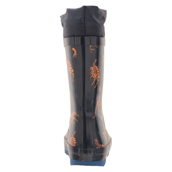 Mountain Warehouse Kinderen/Kinderen Dinosaurus Skelet-Wellington Laarzen (Teal) - Image 2