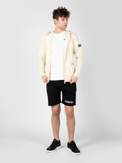 Iceberg blouse Hoodie Mannen beige - Image 2