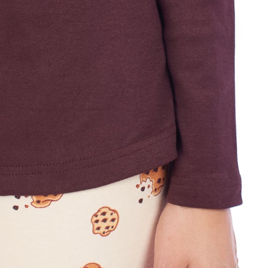 KLP1 women's long-sleeved winter pajamas